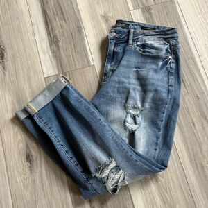 Judy Blue | Boyfriend Fit Jean Distressed | SZ  16 W